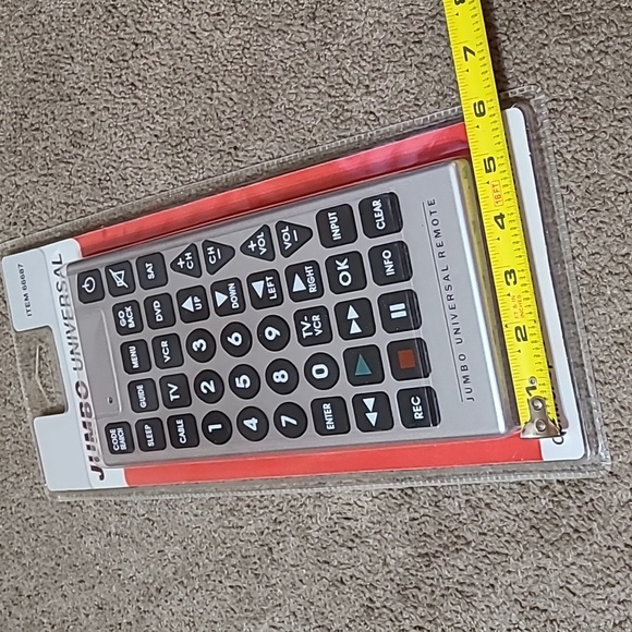 Jumbo Universal Remote Control - Picture 2 of 4